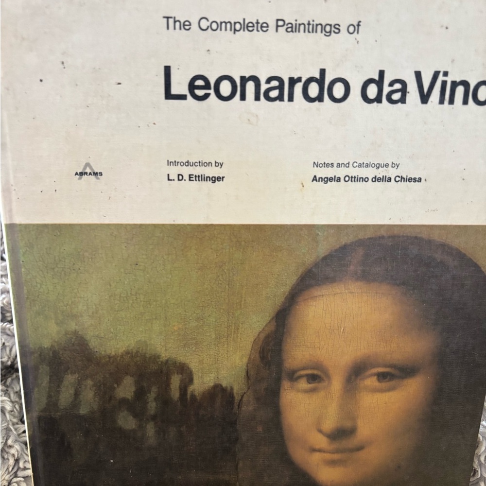 Leonardo da Vinci Art Book